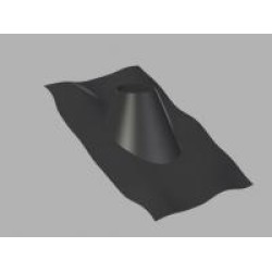 Metaloterm Loden slabpan MFLS  200MM, hellend dak 20-45 graden voor dw. geisoleerde MF buis