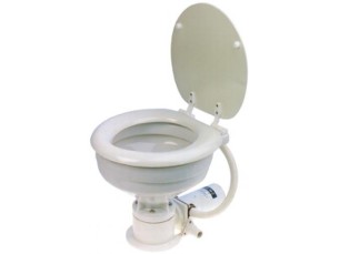 Johnson elektr toilet 66804743501 12 of 24 volt.