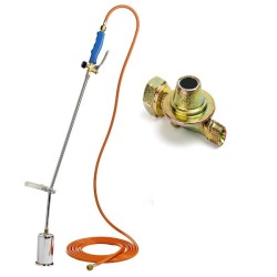 Onkruid brander propaangas Professional