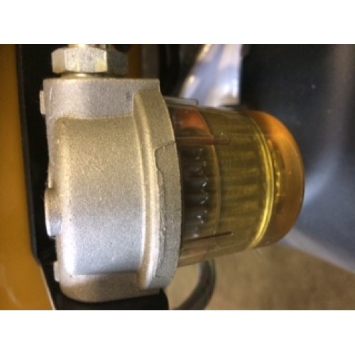 Master brandstoffilter element voor b230, b360, bv110e, bv170e, 290e