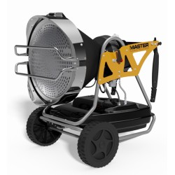 Master XL91 infrarood diesel kachel  43kw 