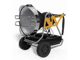 Master XL91 infrarood diesel kachel  43kw 
