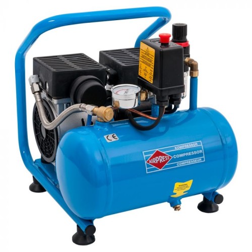 Airpress  l 6-95 silent compressor