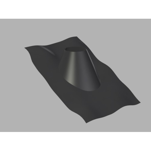 Metaloterm Loden slabpan 130 MM   MFLS15   20-45 graden geisoleerd MF systeem