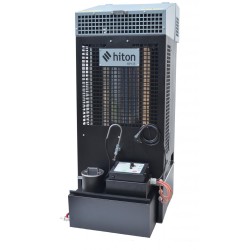 Hiton HP 135G afgewerkte oliekachel 42 KW gesloten ketel