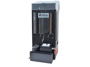 Hiton HP 135G afgewerkte oliekachel 42 KW gesloten ketel