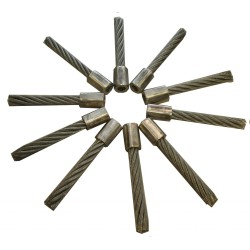 Tielbürger staalborstelset voor TW50 en TW50S TW50X