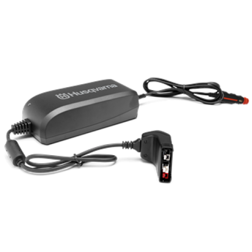 HUSQVARNA QC80F 12 volt Accu oplader