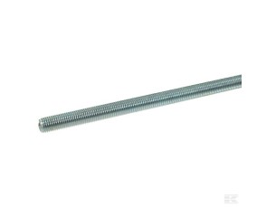 Draadeind 1/4 UNC 8.8 - 915 mm verz.