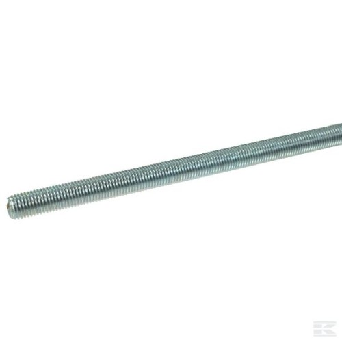 Draadeind 1/4 UNC 8.8 - 915 mm verz.
