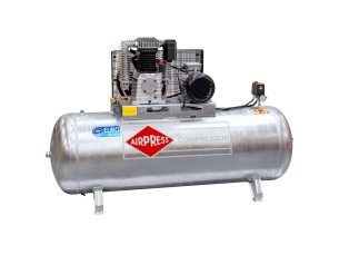 Airpress gk1000-500 compressor met gegalvaniseerde tank