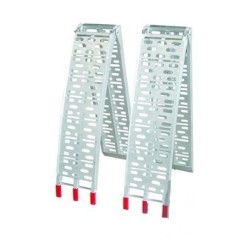 Oprijplaten  aluminium opklapbaar
