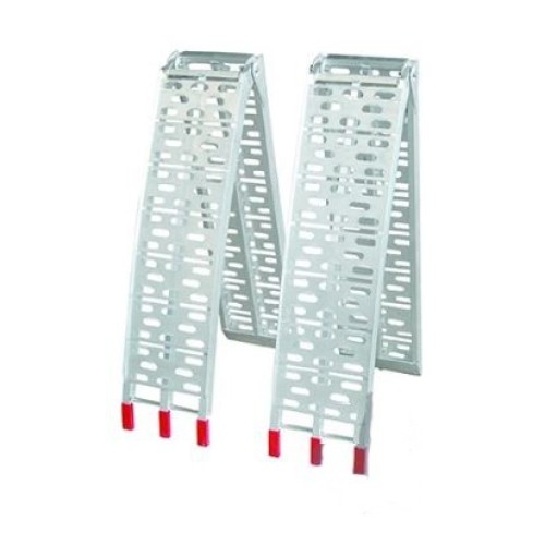 Oprijplaten  aluminium opklapbaar