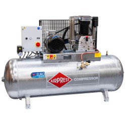 Airpress  gk1500-500 sd ster driehoek compressor gegalvaniseerde tank