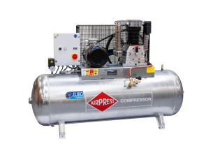 Airpress  gk1500-500 sd ster driehoek compressor gegalvaniseerde tank