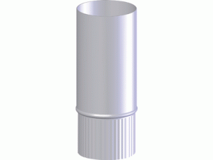 Cox Rookgas buis 150mm-1000mm gegalvaniseerd staal verzinkt