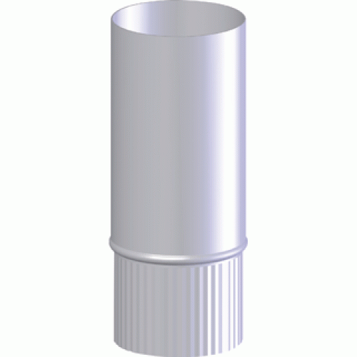 Cox Rookgas buis 150mm-1000mm gegalvaniseerd staal verzinkt