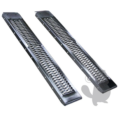 Metalen oprijplaten
