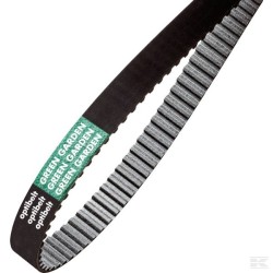 Stiga tandriem op maaidek dek villa 85 combi