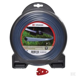 Maaidraad Titanium Power 4-kant 2,5mm 59m