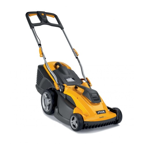 Stiga  combi 44 E mulch-opvang 44cm maaier,  elektrisch