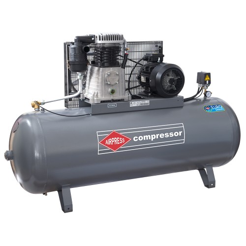 Airpress Compressor HK 1500-500 Pro 11 bar 10 pk/7.5 kW 859 l/min 500 l -360673