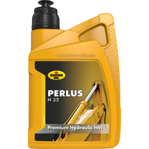 Hydrauliek olie perlus H32 voor houtklover en kranen enz.. liter bus