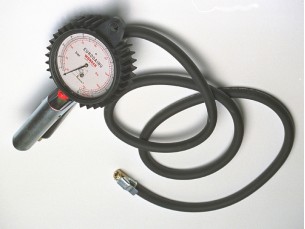 Michelin bandenvulmeter professioneel met lange vulslang