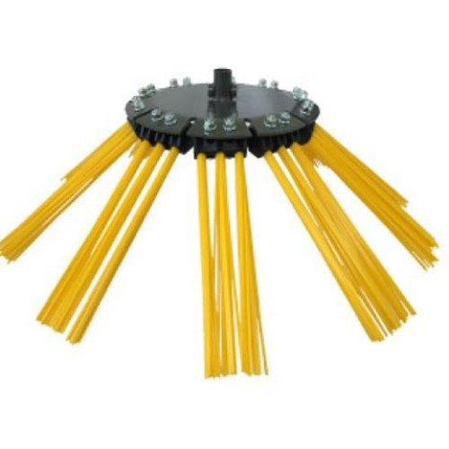Kwern nylon borstel voor home 6 elementen 18043 excl. houder