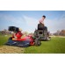 Tielbürger TV920 met Honda GX270 verticuteermachine getrokken 