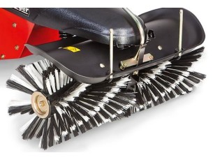 Tielbürger  dubbel bezette veegborstel voor TK36 Pro-TK38 PRO