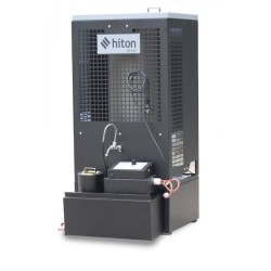 Hiton hp 105,  29kw universele afgewerkte oliekachel