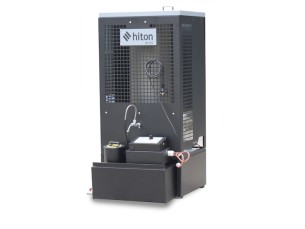 Hiton hp 105,  29kw universele afgewerkte oliekachel