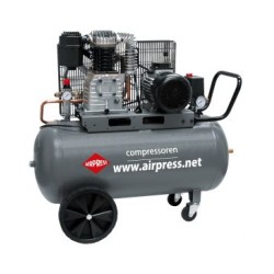 Airpress hk 425/90 compressor met reduceer/reinigingscombinatie nieuw model