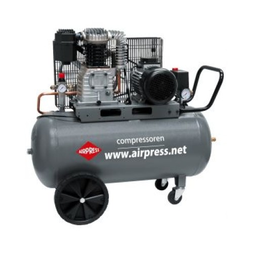 Airpress hk 425/90 compressor met reduceer/reinigingscombinatie nieuw model