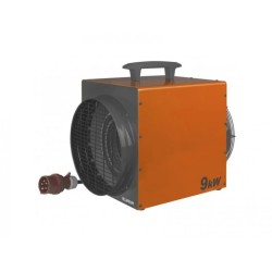 Eurom heat-duct-pro 9 kw | elektrische werkplaatskachel 400v