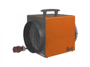 Eurom heat-duct-pro 9 kw | elektrische werkplaatskachel 400v