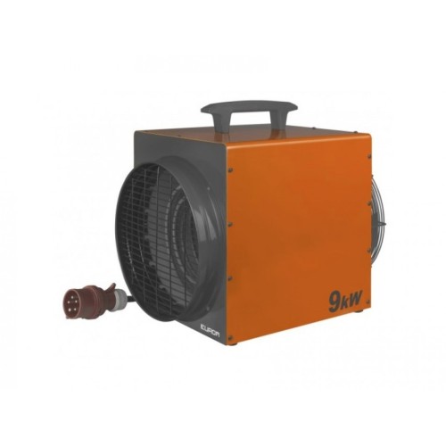Eurom heat-duct-pro 9 kw | elektrische werkplaatskachel 400v