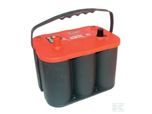 Optima startaccu rood rtc-4.2