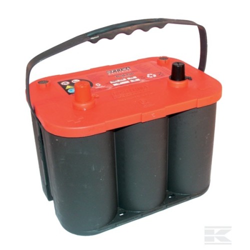 Optima startaccu rood rtc-4.2