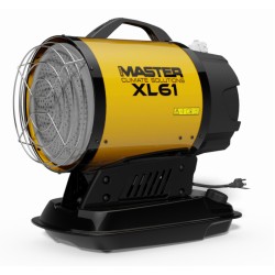 Master XL61 infrarood  diesel kachel 17kw (nieuw type)
