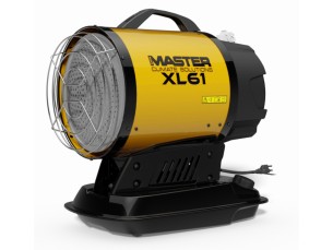 Master XL61 infrarood  diesel kachel 17kw (nieuw type)