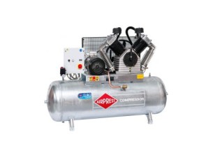 Airpress  gk2500-500 sd ster driehoek schhakeling compressor gegalvaniseerde tank