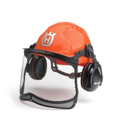 Husqvarna veiligheidshelm met gehoorbescherming