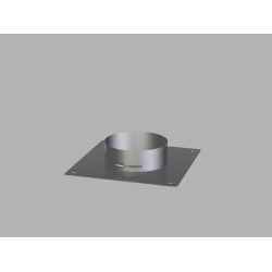 Verdiepings ondersteuning MFDQ150mm geïsoleerde rvs rookgas afvoerbuis