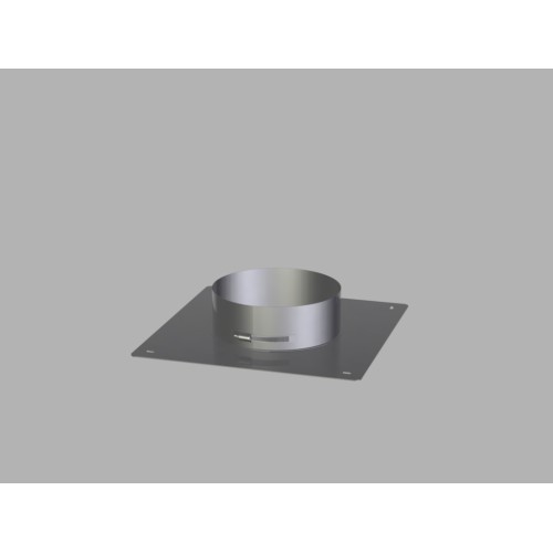 Verdiepings ondersteuning MFDQ150mm geïsoleerde rvs rookgas afvoerbuis