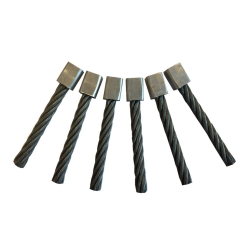 Lumag borstelset voor WKB-300 onkruid borstelmachine 6 stuks gehard