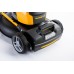 Stiga multiclip 47 AE  accumaaier 80 volt duwmodel 45 cm inclusief 4 ah accu