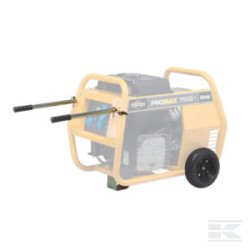B&s wielset voor  pro max 6000a, pro max 6000ea, pro max 7500ea en pro max 9000ea