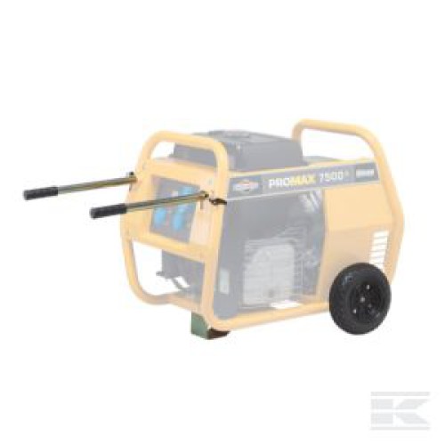 B&s wielset voor  pro max 6000a, pro max 6000ea, pro max 7500ea en pro max 9000ea